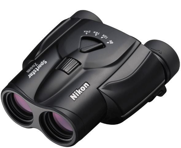 Бинокль Nikon SportStar Zoom 8-24x25 BLACK