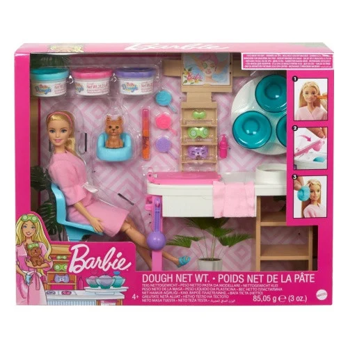11.GJR84 BRB.Набор игровой Barbie Оздоровительный Спа-центр в Нур-Султане