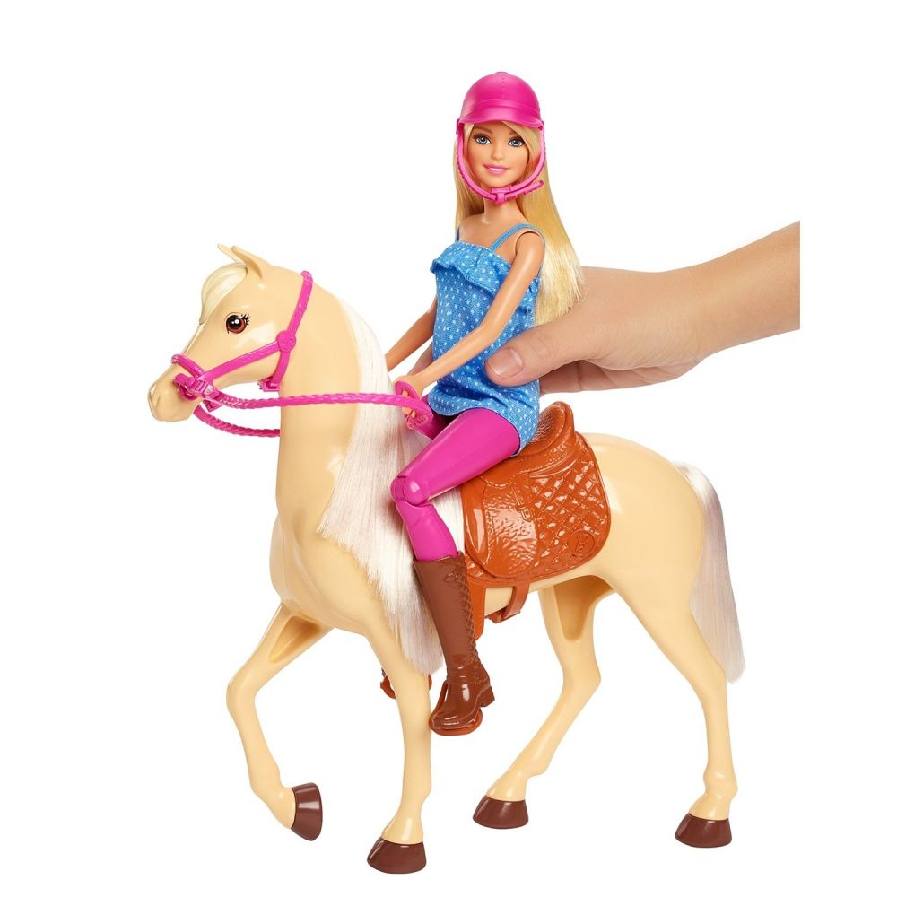 11.FXH13  BRB. Игровой набор Barbie "Верховая езда" в Нур-Султане