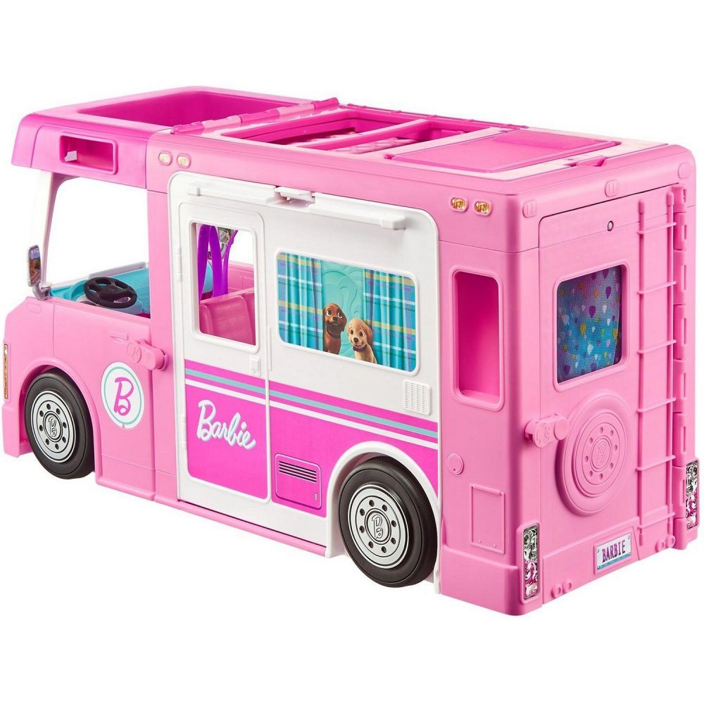 11.GHL93 Barbie. Игровой набор "Дом мечты на колесах" в Нур-Султане