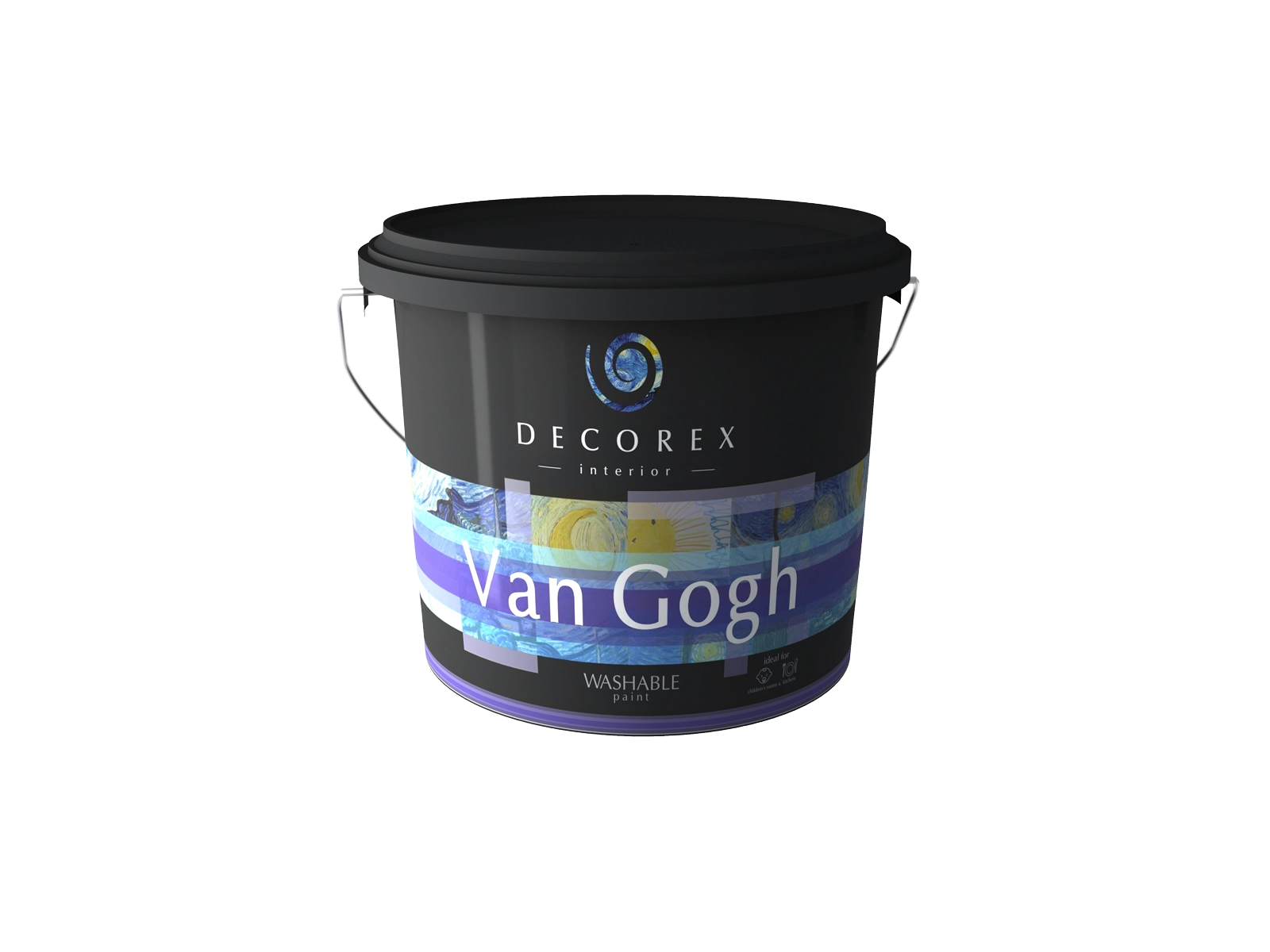 ВДК интерьерная, Decorex VAN GOGH NEW, 5 кг, цена - купить в интернет-магазине