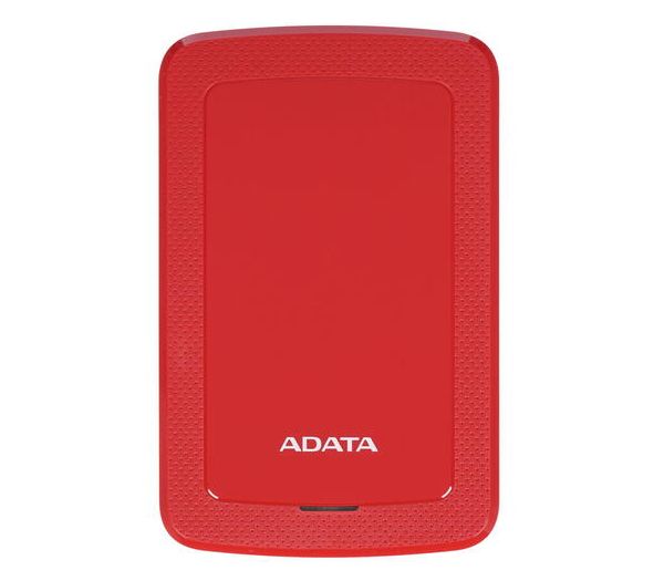 Внешний HDD ADATA AHV300 1TB USB 3.2 RED