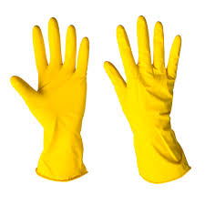 Перчатки резиновые (L) Новые