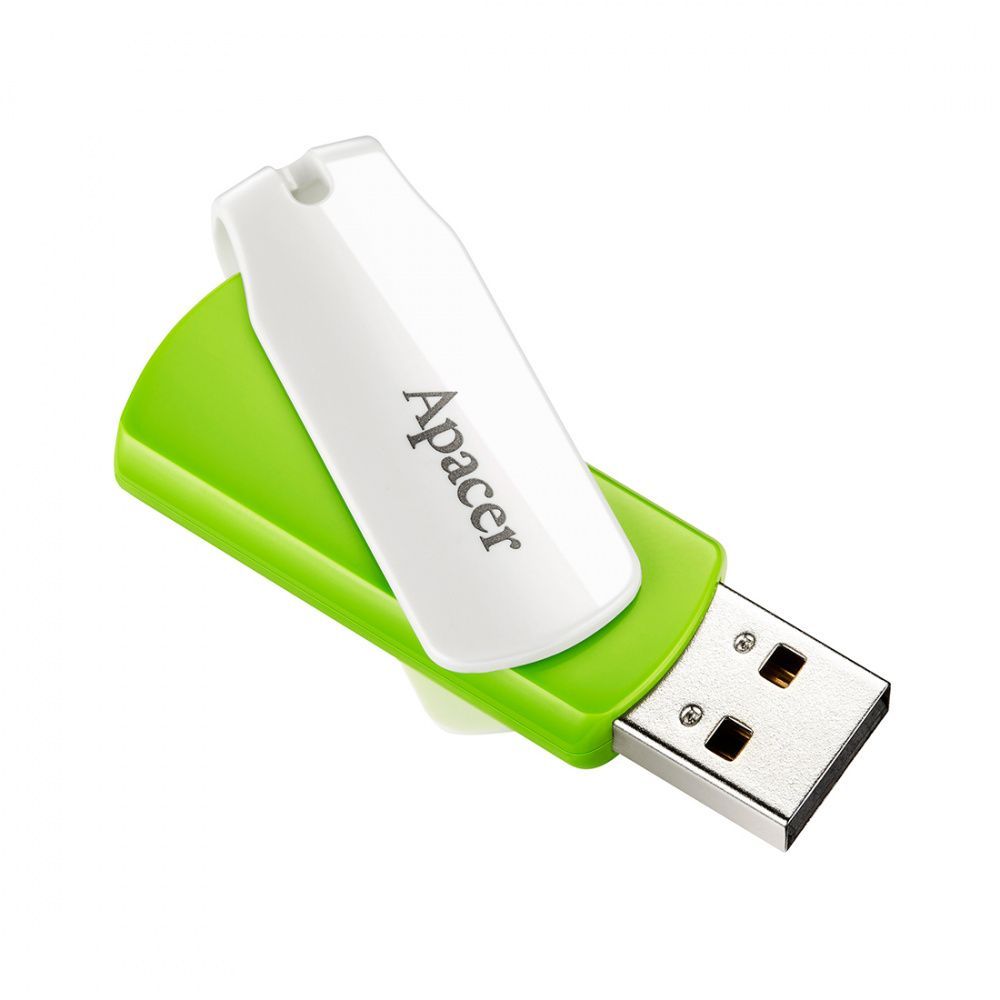 USB-накопитель Apacer AH335 16GB Зеленый