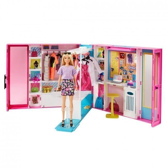 11.GBK10 Barbie. Игровой набор "Гардеробная комната" в Нур-Султане