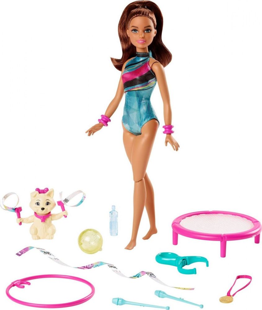 11.GHK24 Barbie. Игровой набор "Тереза-гимнастка" в Нур-Султане