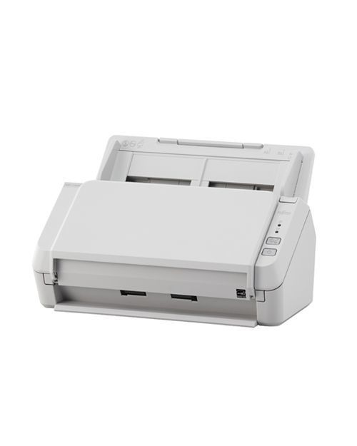 Fujitsu SP-1120N сканер, 20 стр/мин, 40 изобр/мин, А4, двусторон. АПД, USB 3.2, Gigabit Ethernet